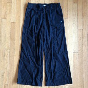 Brand New Women's Roxy Linen Wide-Leg Pants